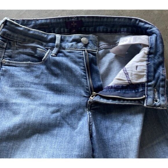 Vintage NYDJ Not Your Daughter Jeans Blue Women’s Size 6 Made in USA - Picture 7 of 13